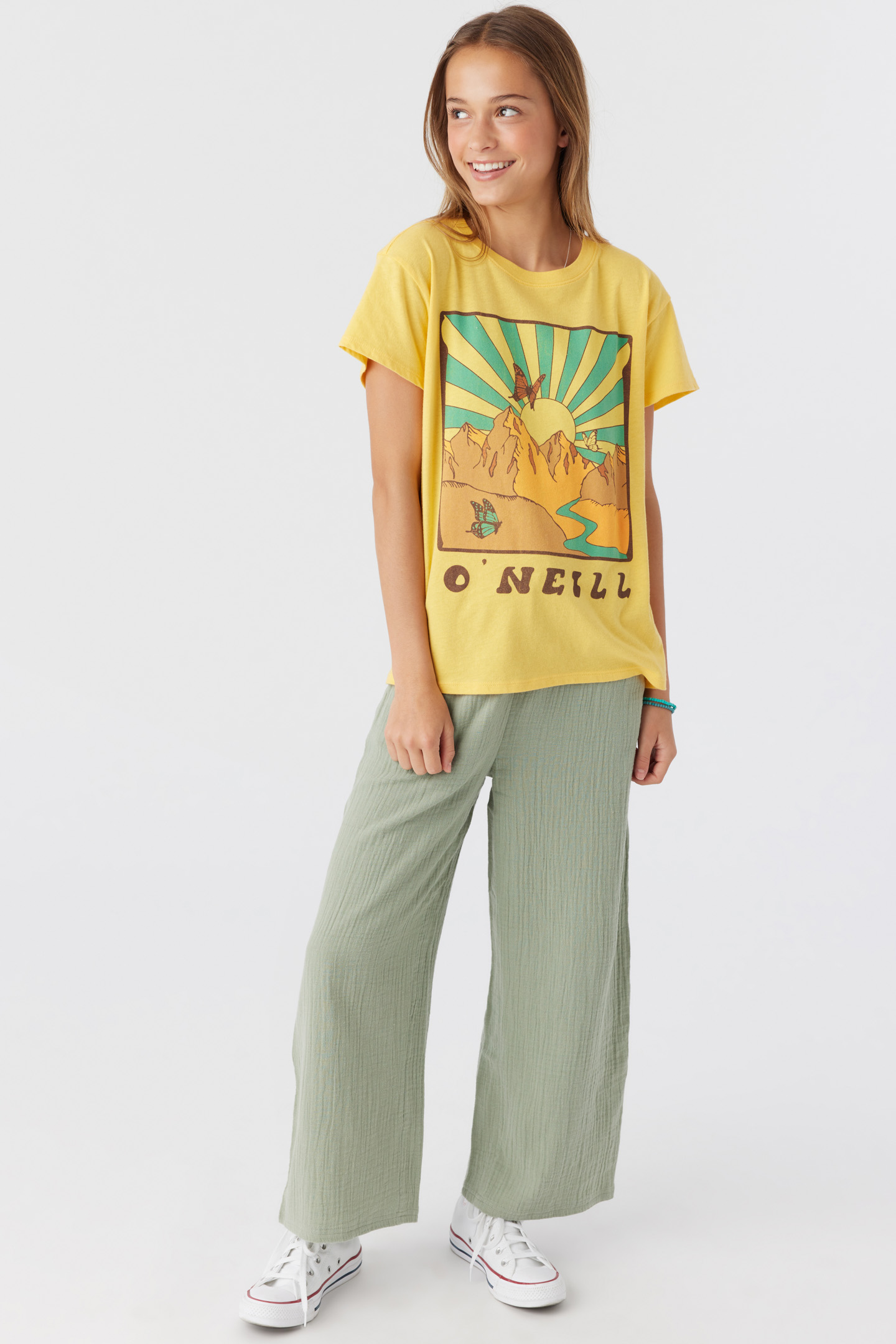 Girl's Traveler Tee - Sahara | O'Neill