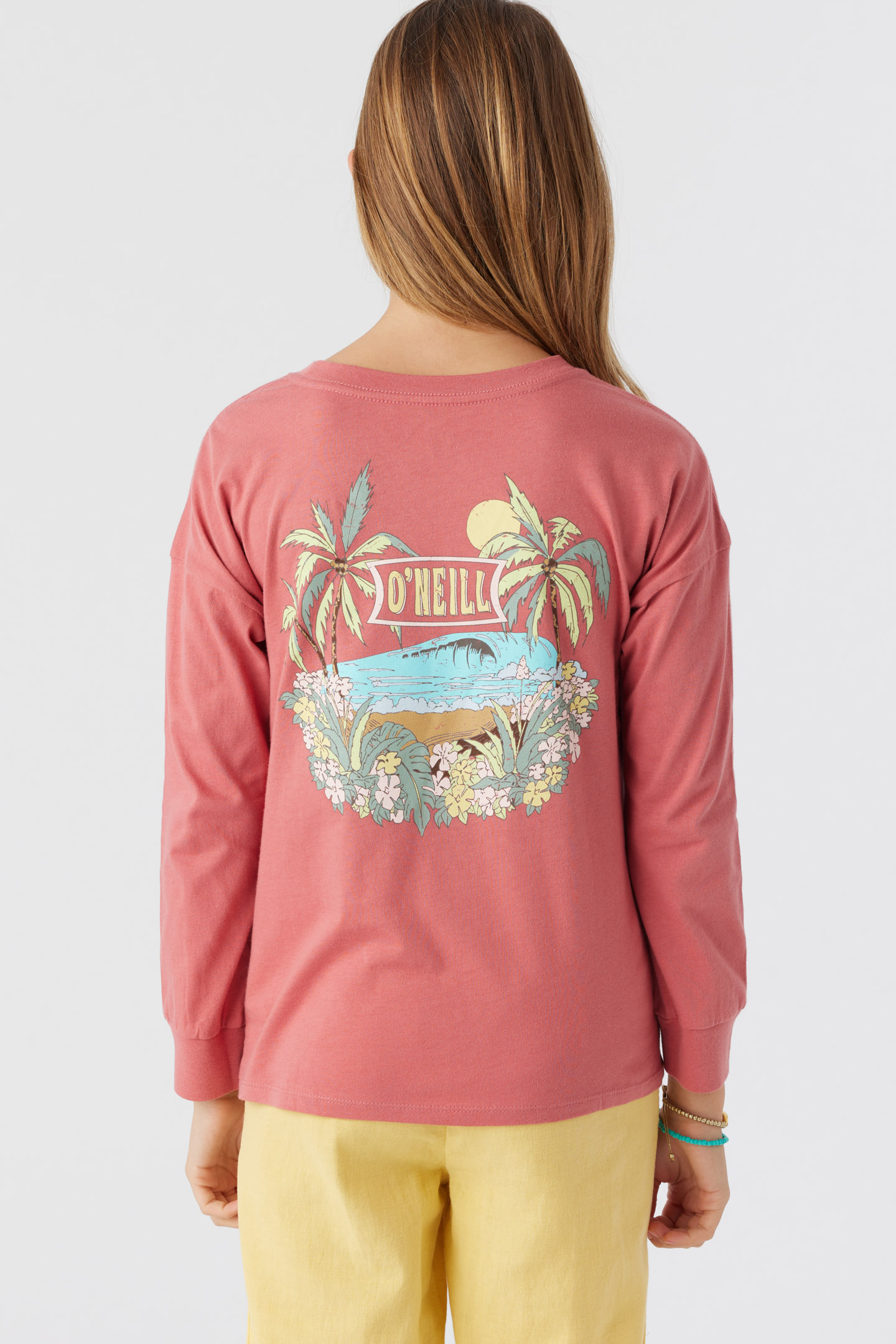 GIRL'S COASTLINER TEE