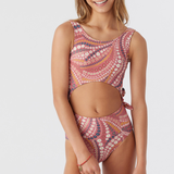 Girl's Meadowmist Cut Out One-Piece