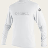 Basic Skins 50+ L/S Sun Shirt - White | O'Neill