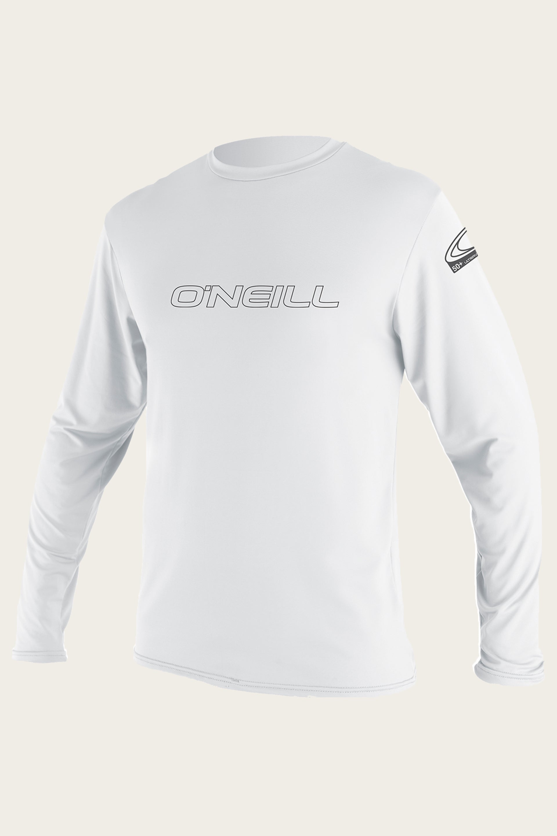 Basic Skins 50+ L/S Sun Shirt - White | O'Neill