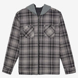 Glacier Hooded Reversible Jacket