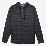 Glacier Hooded Reversible Jacket