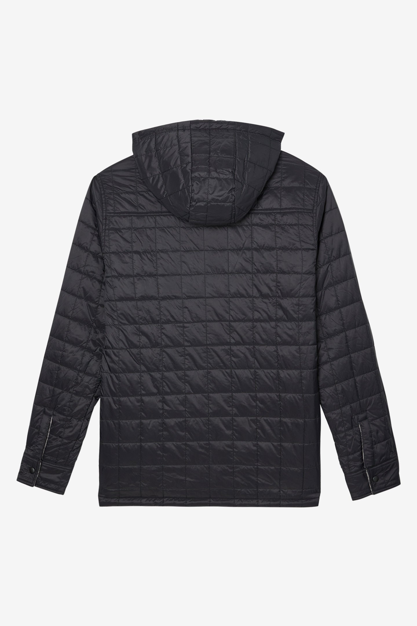 GLACIER HOODED REVERSIBLE JACKET