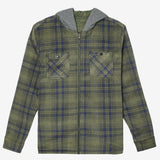 Glacier Hooded Reversible Jacket