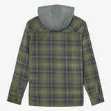 Glacier Hooded Reversible Jacket