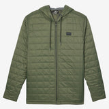 Glacier Hooded Reversible Jacket