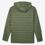 Glacier Hooded Reversible Jacket