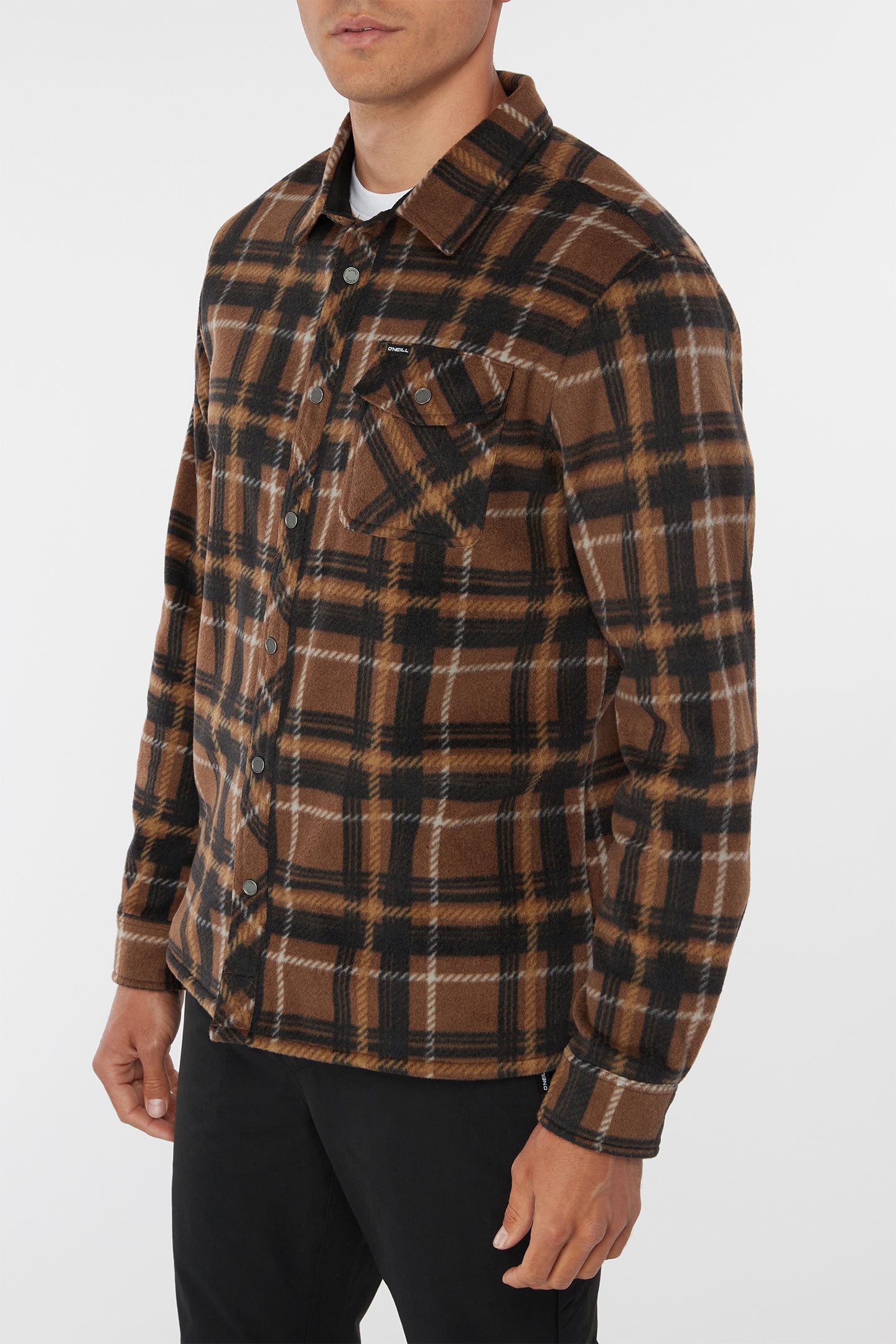 GLACIER PEAK SUPERFLEECE FLANNEL SHIRT