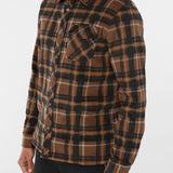 Glacier Peak Superfleece Flannel Shirt