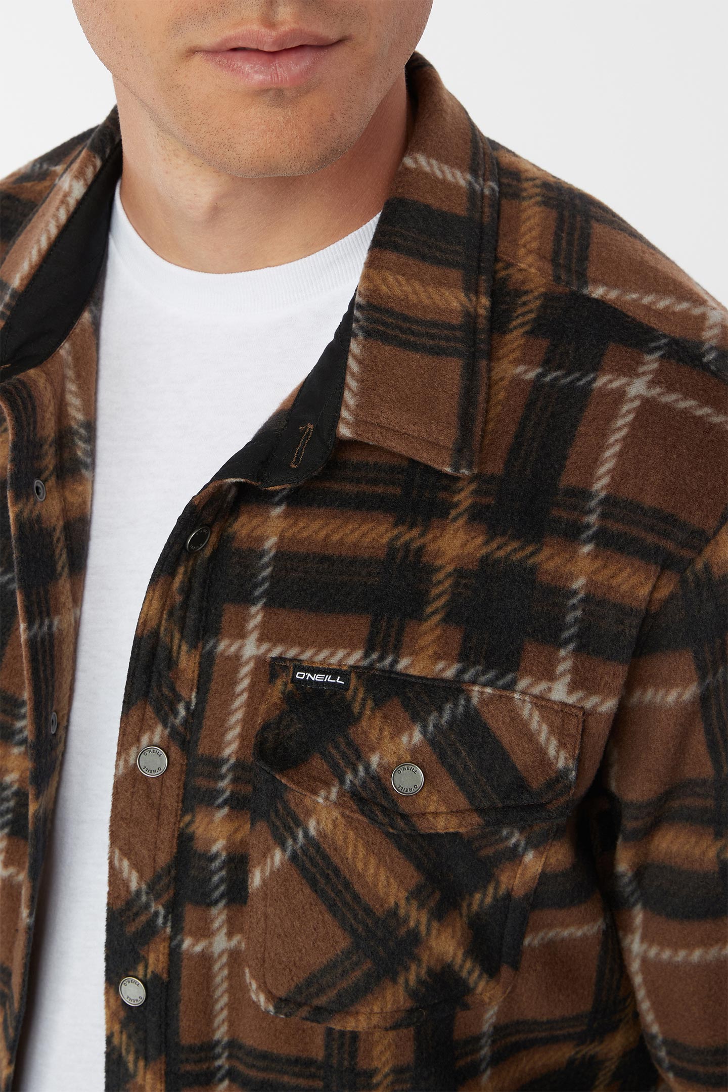 GLACIER PEAK SUPERFLEECE FLANNEL SHIRT