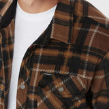 Glacier Peak Superfleece Flannel Shirt