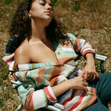 Collins Oversized Superfleece Shacket