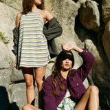 Morette Stripe Knit Dress