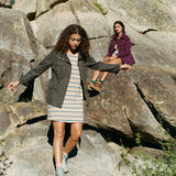 Morette Stripe Knit Dress