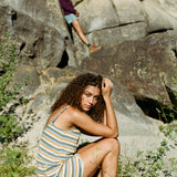 Morette Stripe Knit Dress