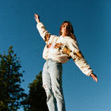 Benatar Distressed Denim Jeans