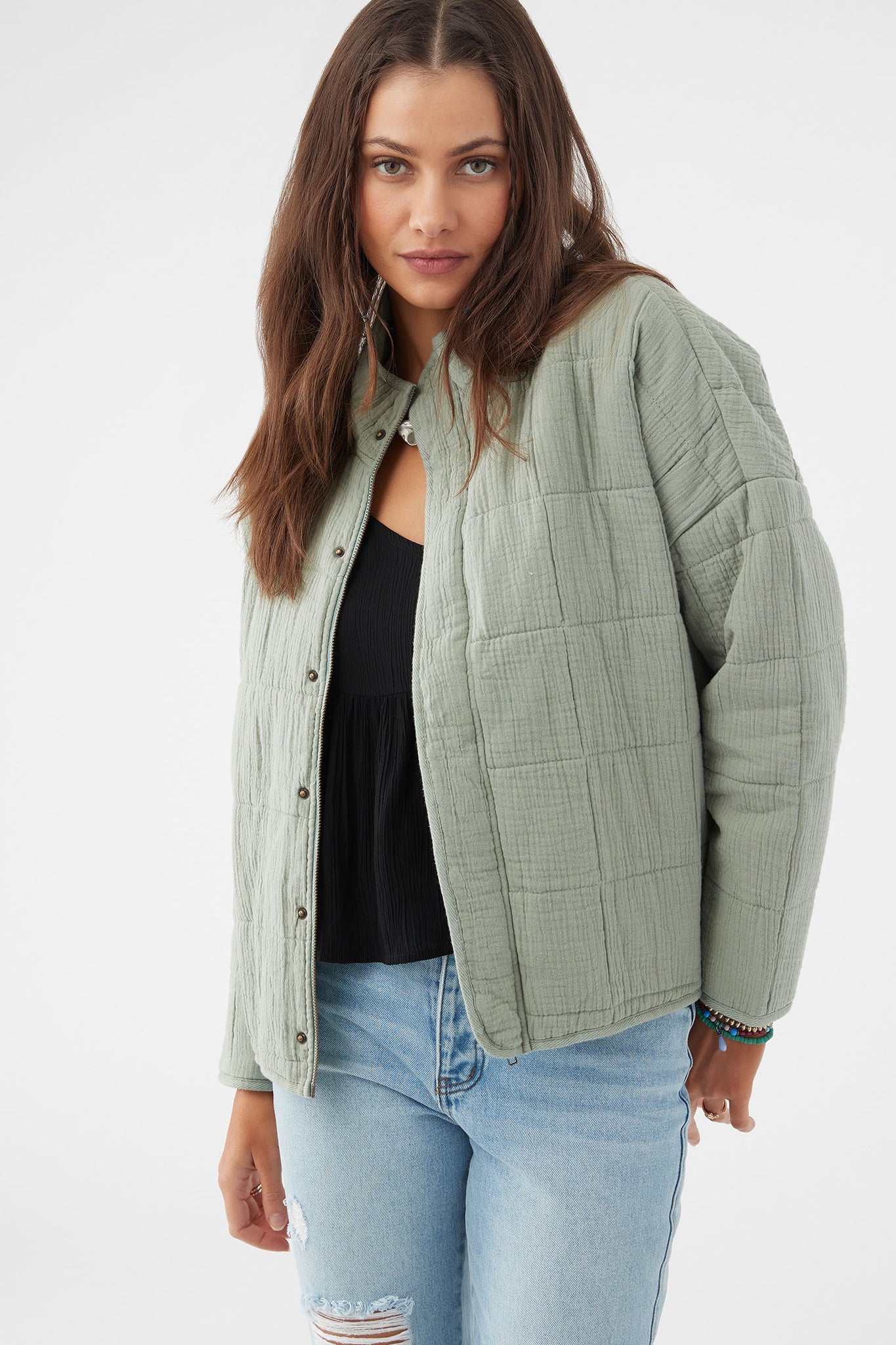 MABELINE QUILTED JACKET