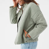 Mabeline Quilted Jacket