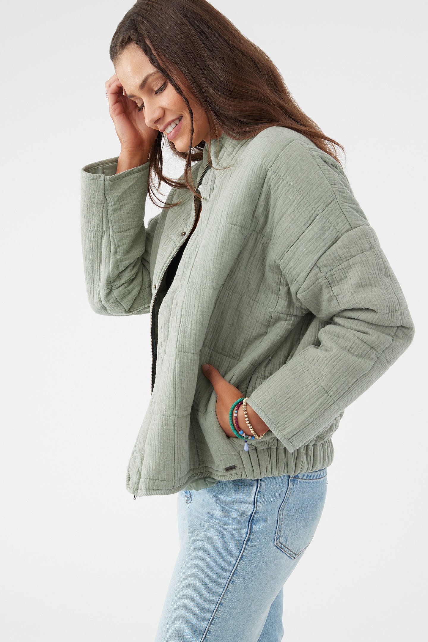 MABELINE QUILTED JACKET