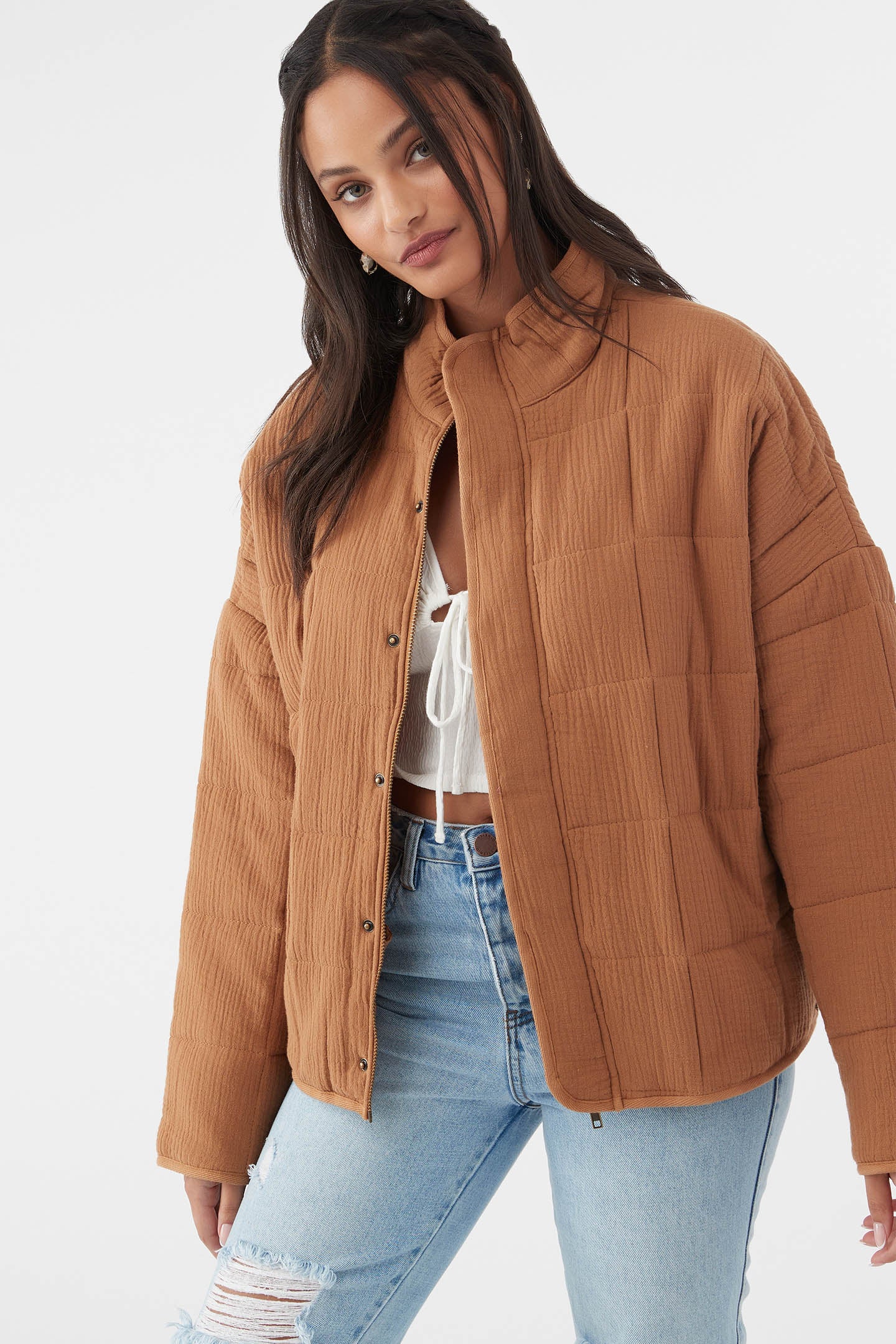 MABELINE QUILTED JACKET