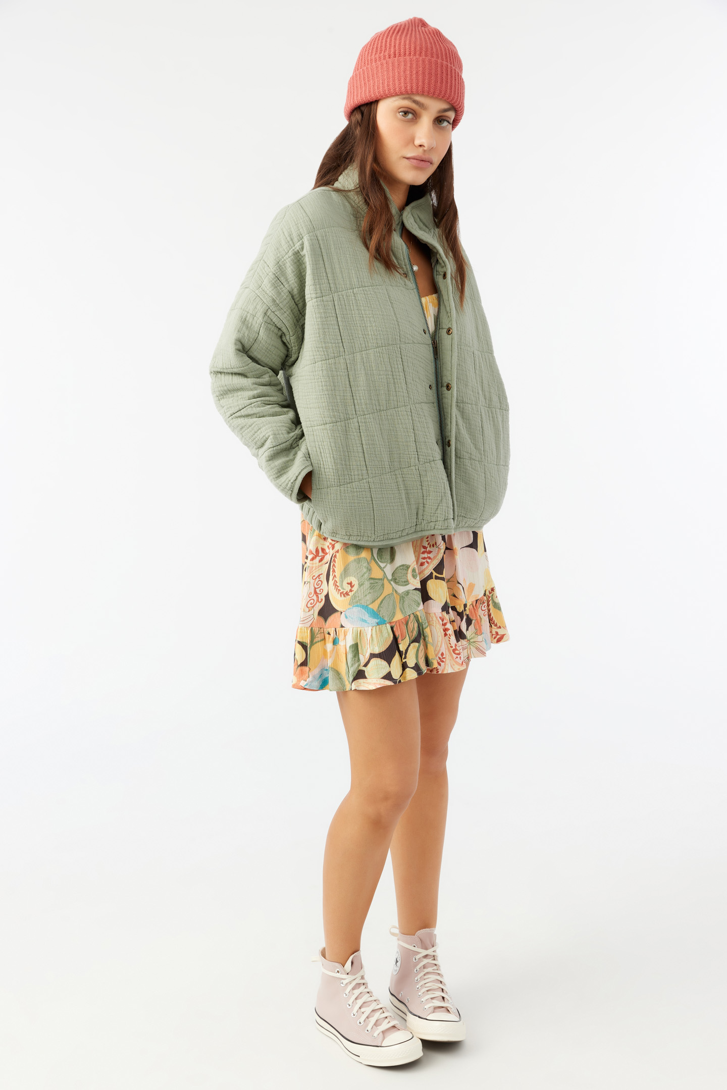 MABELINE QUILTED JACKET