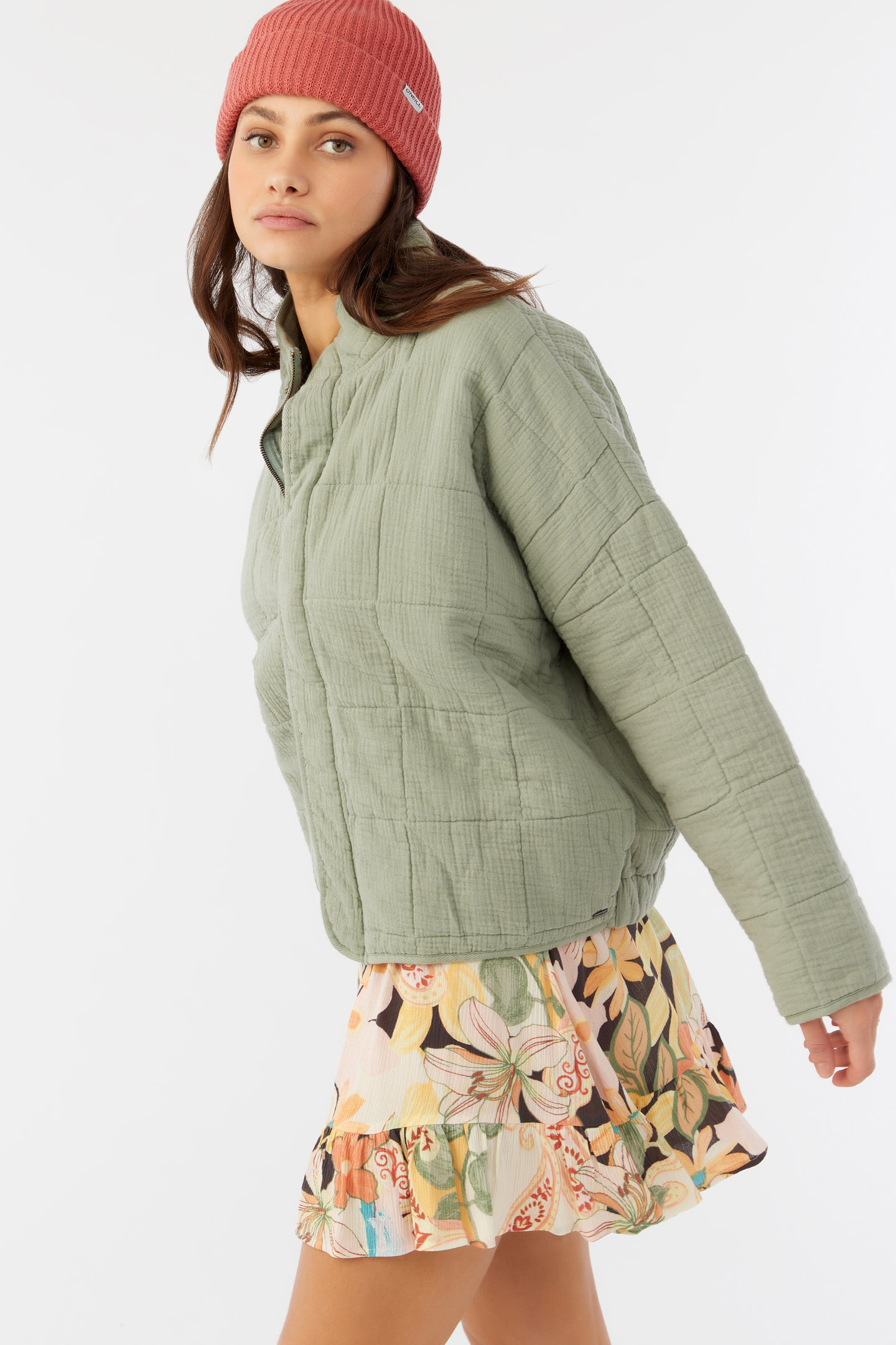 MABELINE QUILTED JACKET