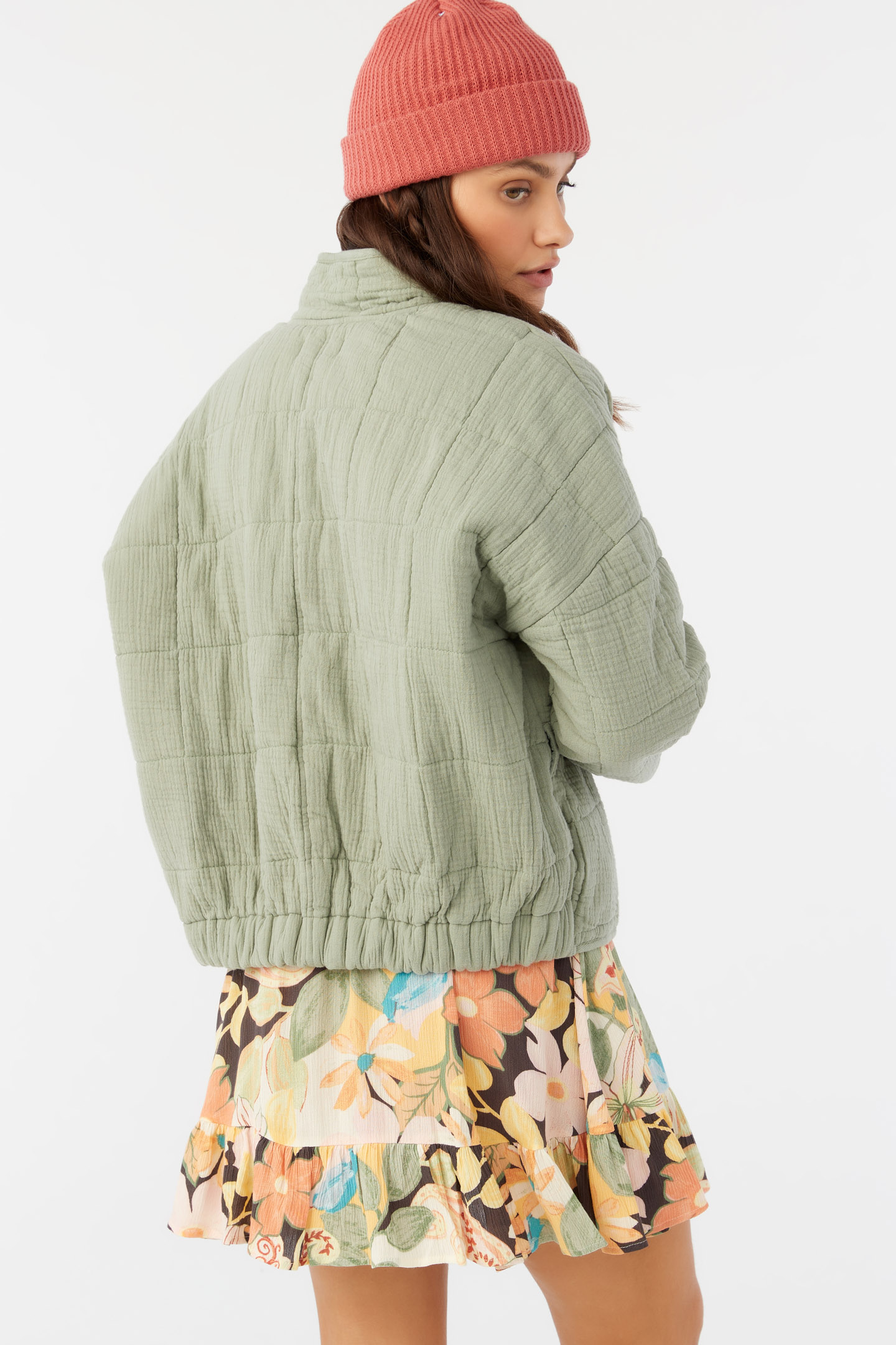 MABELINE QUILTED JACKET