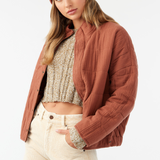 Mabeline Quilted Jacket