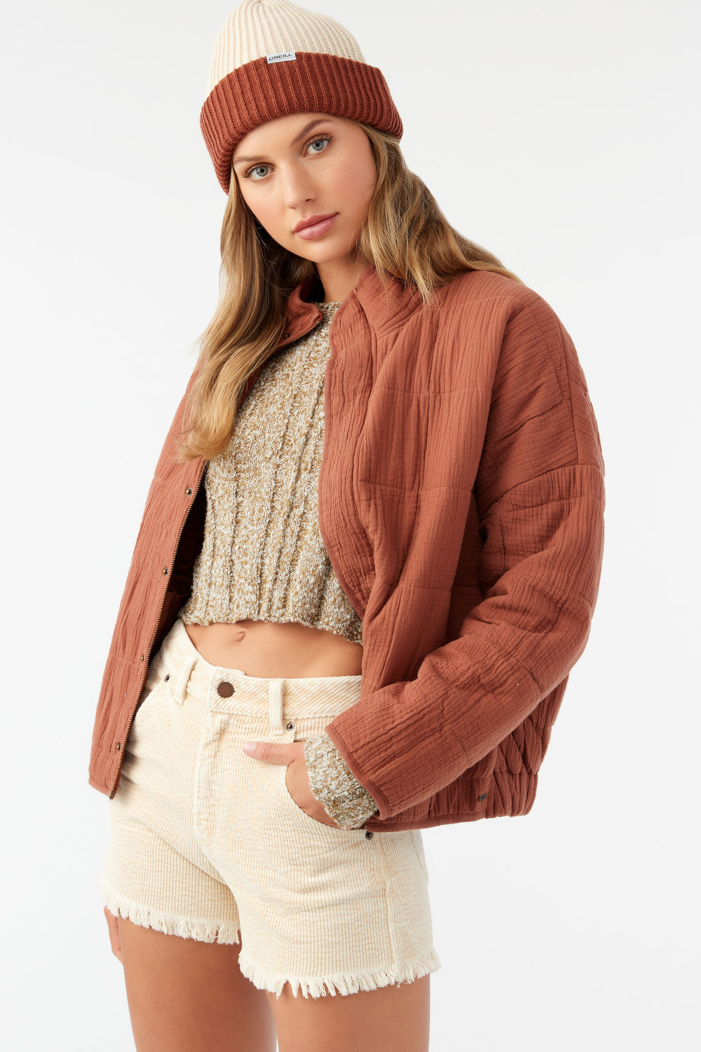 MABELINE QUILTED JACKET