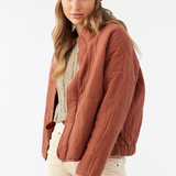 Mabeline Quilted Jacket