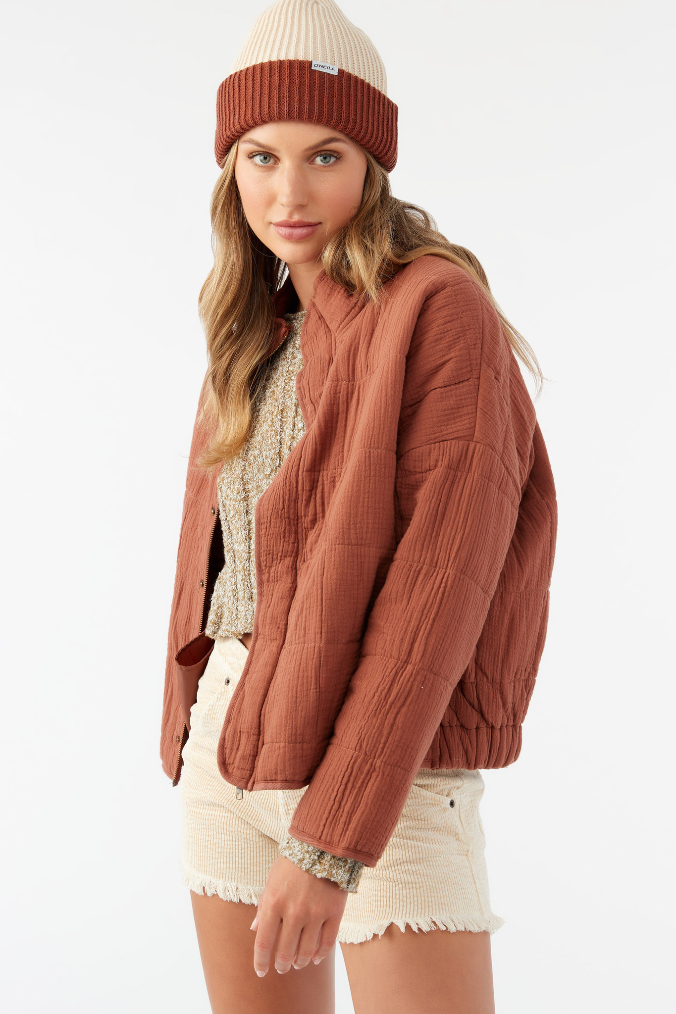 MABELINE QUILTED JACKET