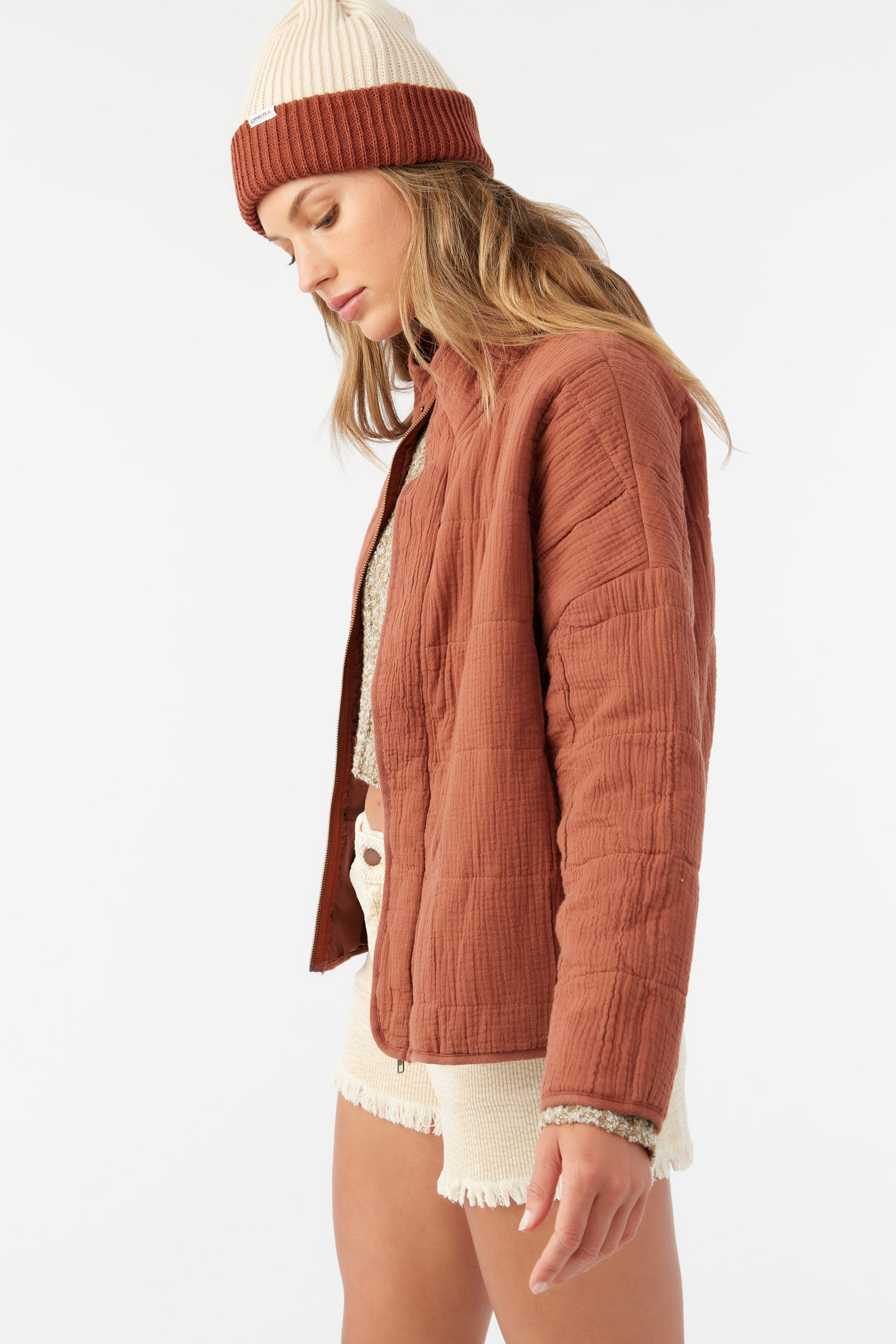 MABELINE QUILTED JACKET