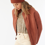 Mabeline Quilted Jacket