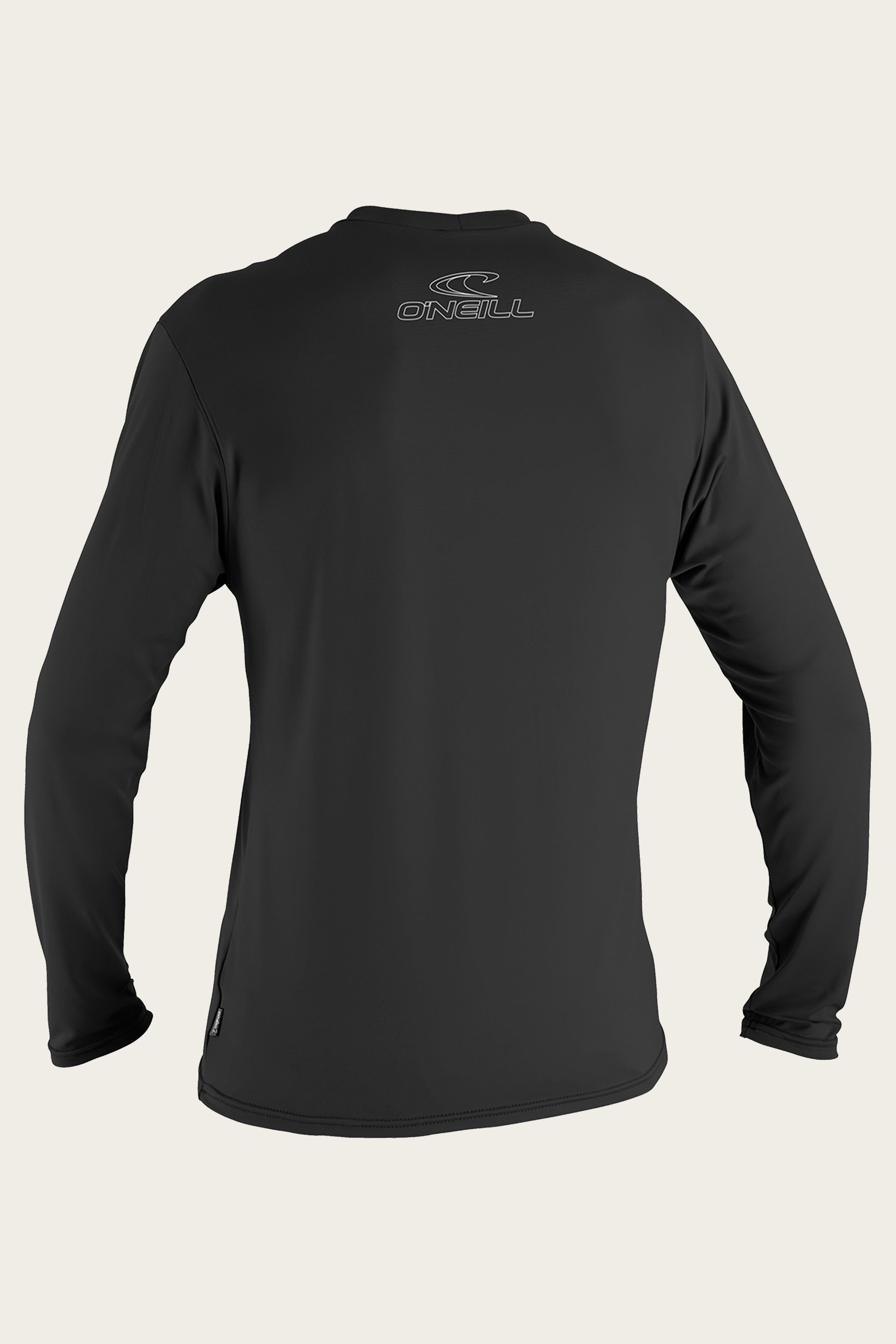 Basic Skins 50+ L/S Sun Shirt - Black | O'Neill