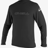 Basic Skins 50+ L/S Sun Shirt - Black | O'Neill