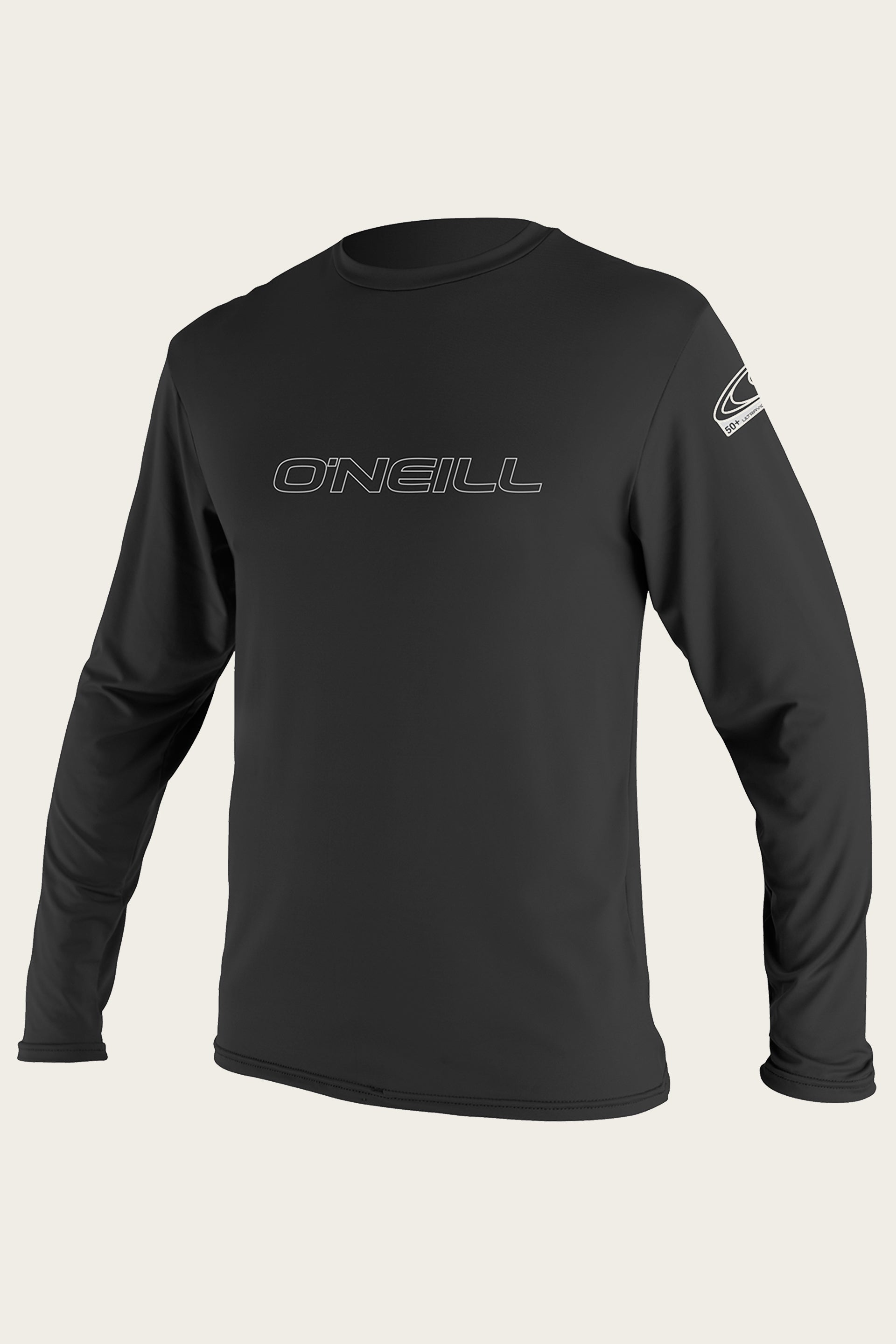 Basic Skins 50+ L/S Sun Shirt - Black | O'Neill