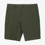 Locked Slub 20" Hybrid Shorts