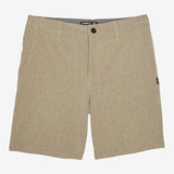 Reserve Heather 19" Hybrid Shorts