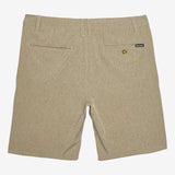 Reserve Heather 19" Hybrid Shorts