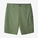 Reserve Heather 21" Hybrid Shorts