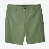 Boy's Reserve Heather 18" Hybrid Shorts