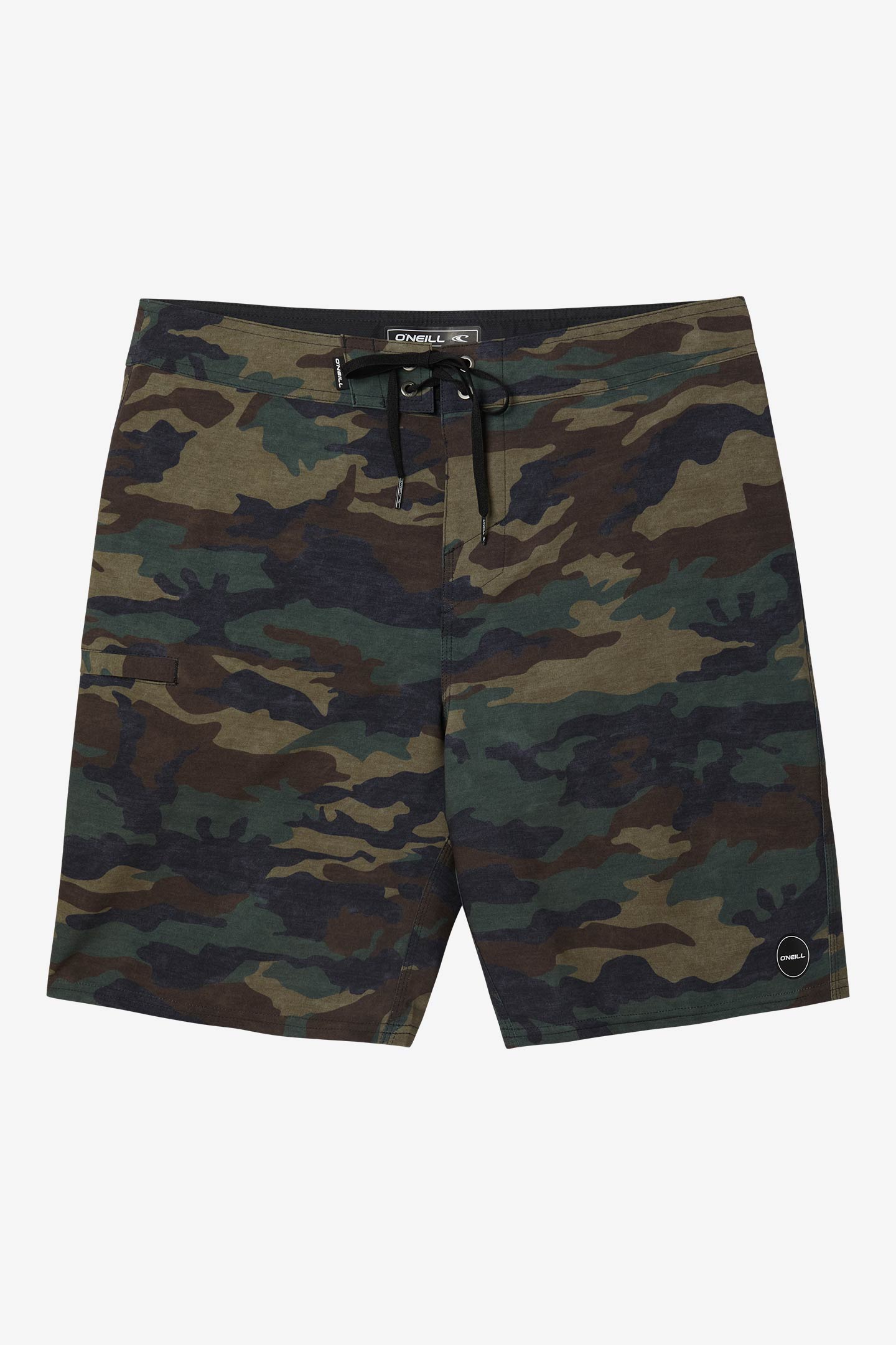 HYPERFREAK CAMO 19" BOARDSHORTS