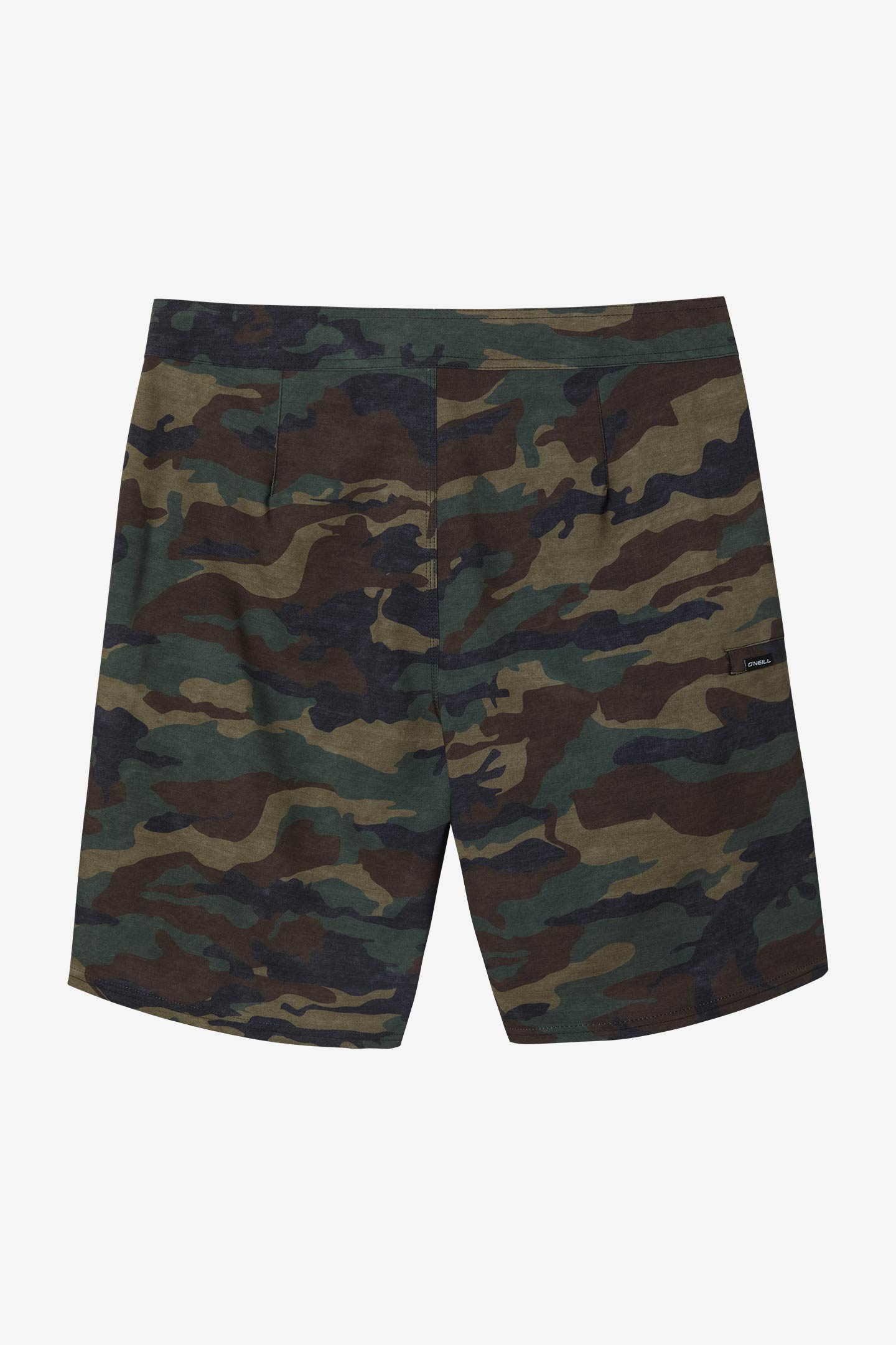 HYPERFREAK CAMO 19" BOARDSHORTS