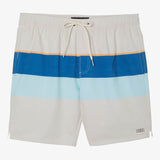 Hermosa Elastic Waist 17" Swim Trunks