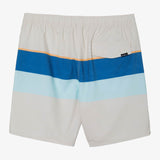 Hermosa Elastic Waist 17" Swim Trunks