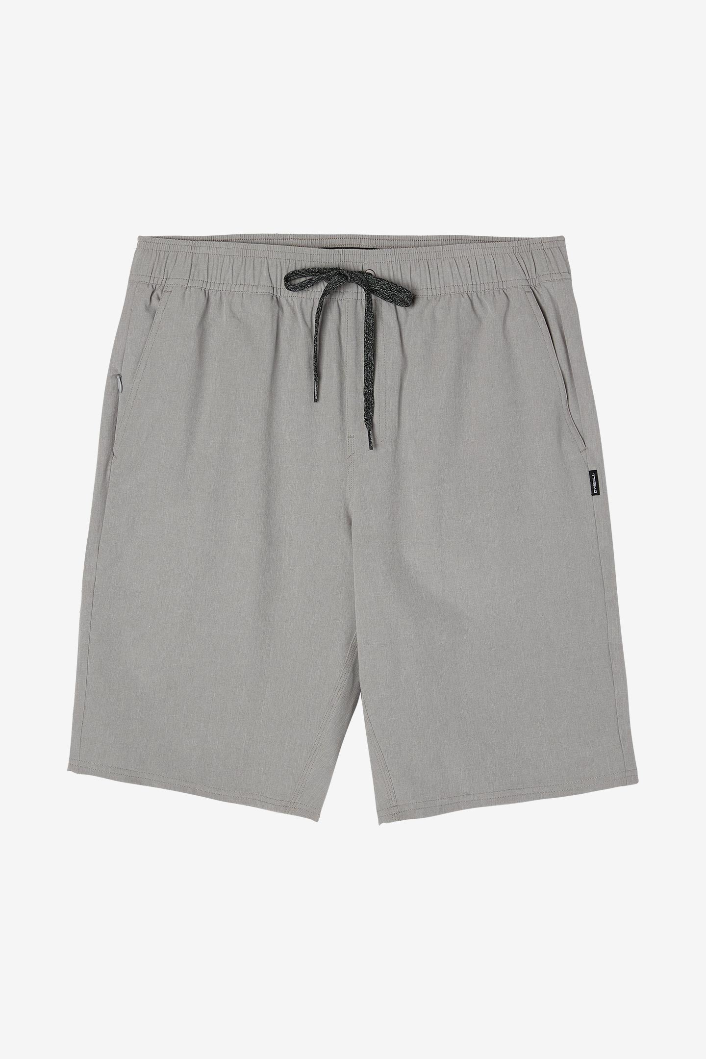 Reservoir Elastic Waist Hybrid Shorts - Light Grey | O'Neill