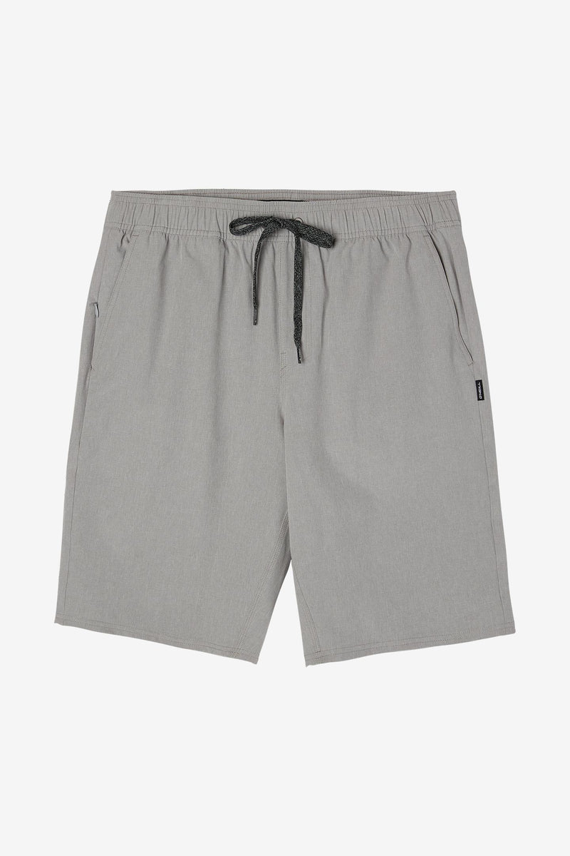 Reservoir Elastic Waist Hybrid Shorts - Light Grey | O'Neill
