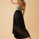 Ambrosio High-Low Maxi Skirt