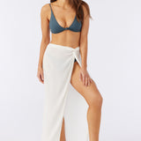 Saltwater Solids Hanalei Maxi Skirt Cover-Up